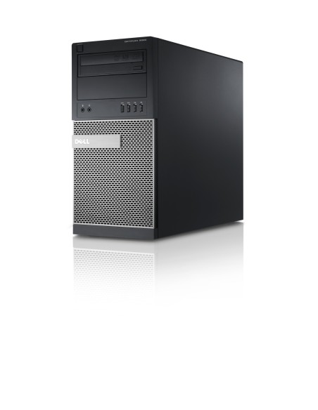 DELL OptiPlex 9020 DDR3-SDRAM i5-4590 Mini Tower Intel® Core™ i5 4 GB 500 GB HDD Windows 7 Professional PC Nero
