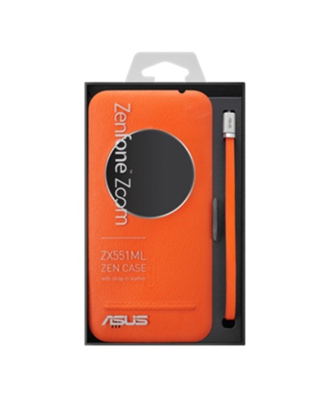 ASUS 90AC0100-BBC005 custodia per cellulare 14 cm (5.5") Cover Arancione