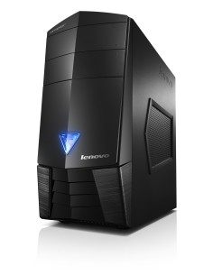 Lenovo Erazer X310 DDR3-SDRAM i7-4790 Desktop Intel® Core™ i7 16 GB 1000 GB Hard Disk Ibrido Windows 8.1 PC Nero