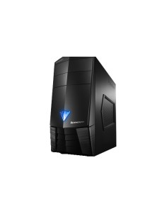 Lenovo Erazer X310 DDR3-SDRAM i7-4790 Desktop Intel® Core™ i7 8 GB 2000 GB Hard Disk Ibrido Windows 8.1 PC Nero