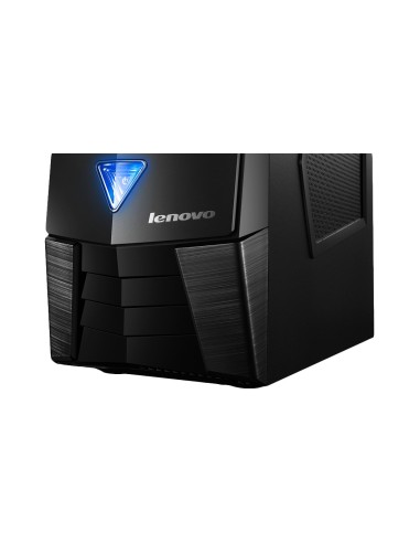 Lenovo Erazer X310 DDR3-SDRAM i7-4790 Desktop Intel® Core™ i7 8 GB 2000 GB Hard Disk Ibrido Windows 8.1 PC Nero