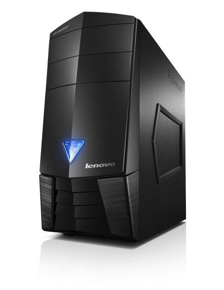 Lenovo Erazer X310 DDR3-SDRAM i5-4460 Tower Intel® Core™ i5 12 GB 2028 GB HDD Windows 8.1 PC Nero