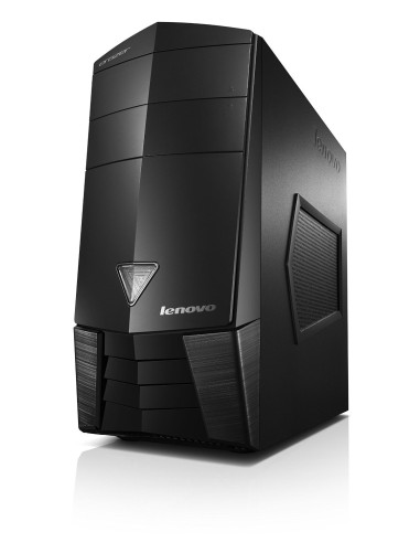 Lenovo Erazer X310 DDR3-SDRAM i5-4460 Tower Intel® Core™ i5 12 GB 2028 GB HDD Windows 8.1 PC Nero