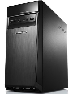 Lenovo IdeaCentre H50-50 DDR3-SDRAM i3-4170 Desktop Intel® Core™ i3 4 GB 1000 GB HDD Windows 10 Home PC Nero