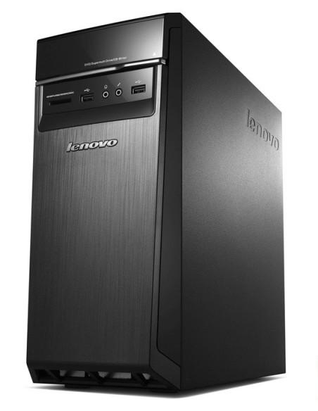 Lenovo H 50-55 DDR3-SDRAM A10-7800 Tower AMD A10 16 GB 1000 GB Hard Disk Ibrido Windows 8.1 PC Nero
