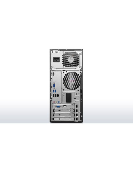 Lenovo H 50-55 DDR3-SDRAM A10-7800 Tower AMD A10 16 GB 1000 GB Hard Disk Ibrido Windows 8.1 PC Nero