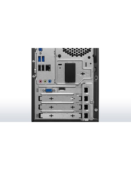 Lenovo H 50-55 DDR3-SDRAM A10-7800 Tower AMD A10 16 GB 1000 GB Hard Disk Ibrido Windows 8.1 PC Nero