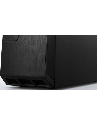 Lenovo IdeaCentre H30-05 DDR3-SDRAM A6-6310 Mini Tower AMD A6 4 GB 500 GB HDD Windows 8.1 PC Acciaio spazzolato