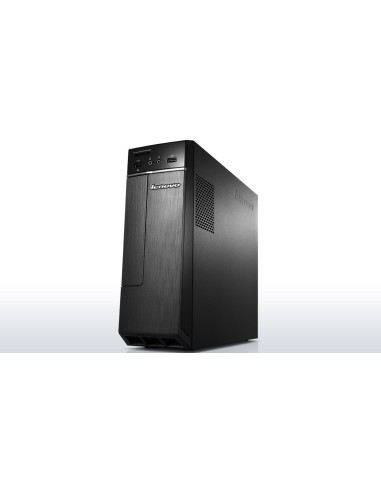 Lenovo IdeaCentre H30-05 DDR3-SDRAM A6-6310 Mini Tower AMD A6 4 GB 500 GB HDD Windows 8.1 PC Acciaio spazzolato