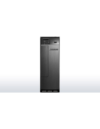Lenovo IdeaCentre H30-05 DDR3-SDRAM A6-6310 Mini Tower AMD A6 4 GB 500 GB HDD Windows 8.1 PC Acciaio spazzolato