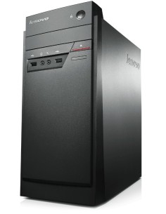 Lenovo ThinkCentre E50-00 DDR3-SDRAM J2900 Mini Tower Intel® Pentium® 4 GB 500 GB HDD Windows 7 Professional PC Nero