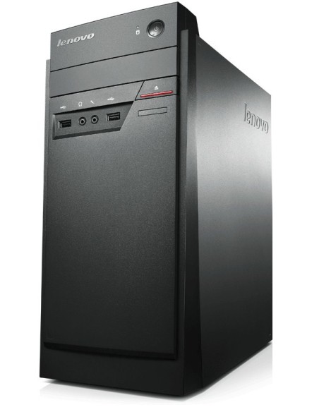 Lenovo ThinkCentre E50-00 DDR3-SDRAM J2900 Mini Tower Intel® Pentium® 4 GB 500 GB HDD Windows 7 Professional PC Nero