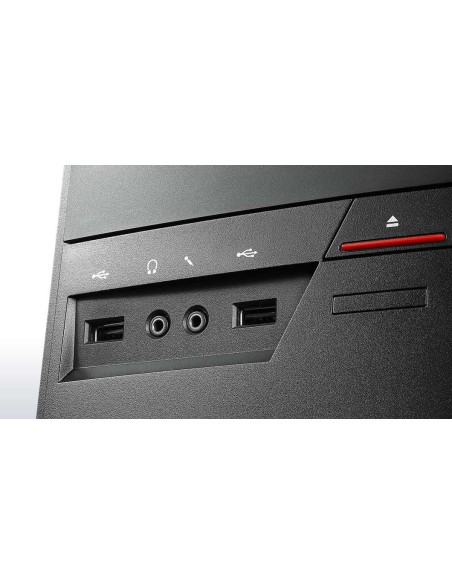 Lenovo ThinkCentre E50-00 DDR3-SDRAM J2900 Mini Tower Intel® Pentium® 4 GB 500 GB HDD Windows 7 Professional PC Nero