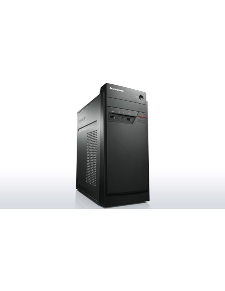 Lenovo ThinkCentre E50-00 DDR3-SDRAM J2900 Mini Tower Intel® Pentium® 4 GB 500 GB HDD Windows 7 Professional PC Nero