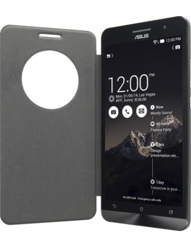 ASUS 90XB00RA-BSL0N0 custodia per cellulare Custodia flip a libro Nero