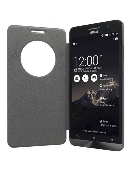 ASUS 90XB00RA-BSL0N0 custodia per cellulare Custodia flip a libro Nero