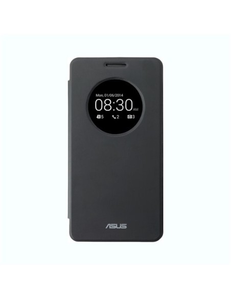 ASUS View Flip Cover custodia per cellulare Custodia flip a libro Nero