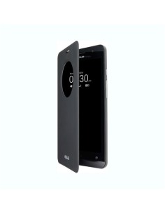 ASUS View Flip Cover custodia per cellulare Custodia flip a libro Nero 2