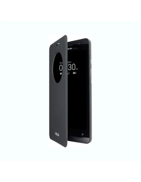 ASUS View Flip Cover custodia per cellulare Custodia flip a libro Nero
