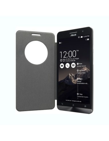ASUS View Flip Cover custodia per cellulare Custodia flip a libro Nero