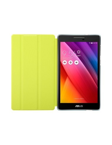 ASUS ZenPad C 7.0 TriCover 25,4 cm (10") Custodia a libro Blu, Giallo