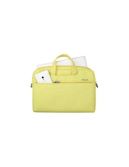 ASUS 90XB01D0-BBA020 borsa per notebook 30,5 cm (12") Valigetta ventiquattrore Giallo