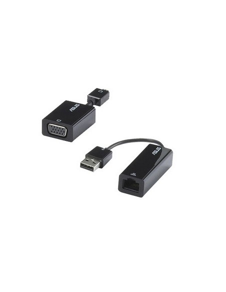 ASUS ACCY-01 USB RJ-45 Nero