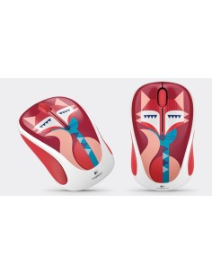 Logitech M317c mouse Ambidestro RF Wireless Ottico 1000 DPI