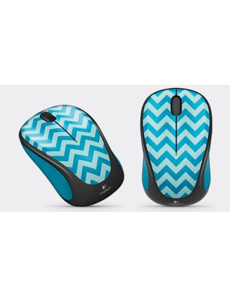 Logitech M317c mouse Ambidestro RF Wireless Ottico 1000 DPI