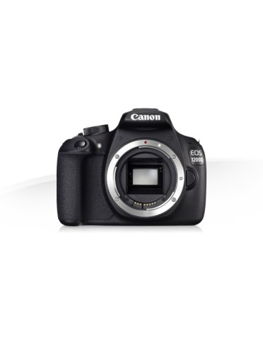 Canon EOS 1200D Corpo della fotocamera SLR 18 MP CMOS 5184 x 3456 Pixel Nero