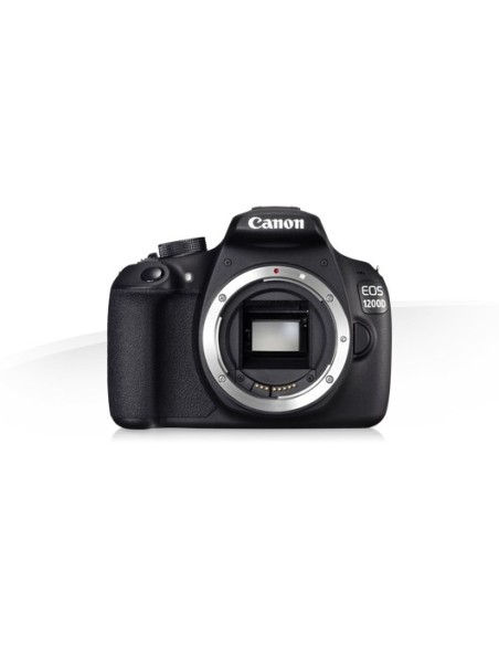 Canon EOS 1200D Corpo della fotocamera SLR 18 MP CMOS 5184 x 3456 Pixel Nero