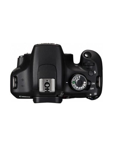 Canon EOS 1200D Corpo della fotocamera SLR 18 MP CMOS 5184 x 3456 Pixel Nero