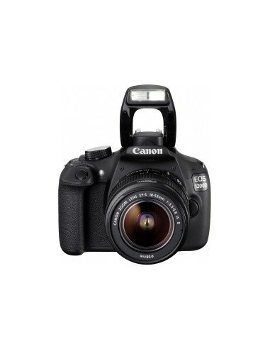 Canon EOS 1200D + EF-S 18-55mm Kit fotocamere SLR 18 MP CMOS 5184 x 3456 Pixel Nero