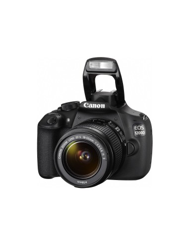 Canon EOS 1200D + EF-S 18-55mm Kit fotocamere SLR 18 MP CMOS 5184 x 3456 Pixel Nero