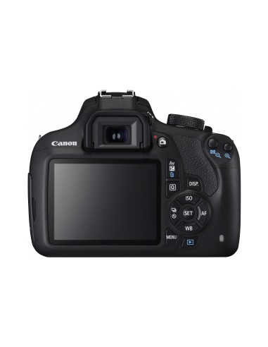 Canon EOS 1200D + EF-S 18-55mm Kit fotocamere SLR 18 MP CMOS 5184 x 3456 Pixel Nero