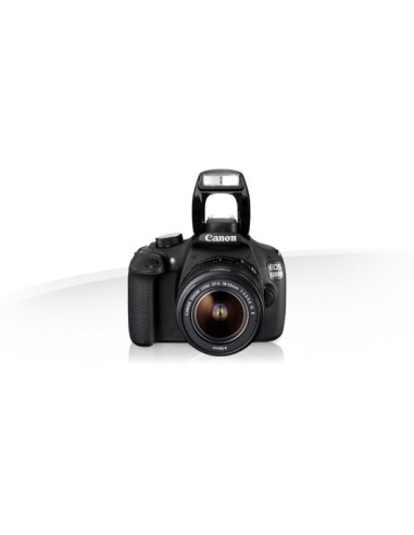 Canon EOS 1200D + EF-S 18-55mm + EF 50mm Kit fotocamere SLR 18 MP CMOS 5184 x 3456 Pixel Nero