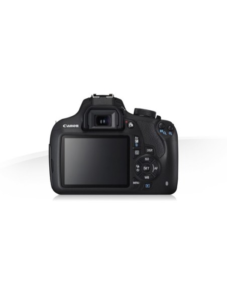 Canon EOS 1200D + EF-S 18-55mm Kit fotocamere SLR 18 MP CMOS 5184 x 3456 Pixel Nero