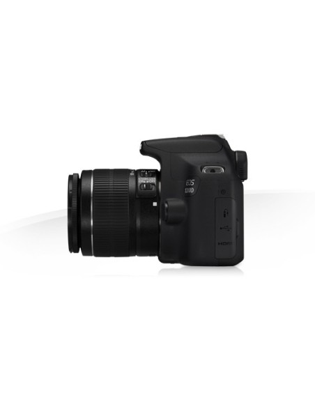 Canon EOS 1200D + EF-S 18-55mm Kit fotocamere SLR 18 MP CMOS 5184 x 3456 Pixel Nero