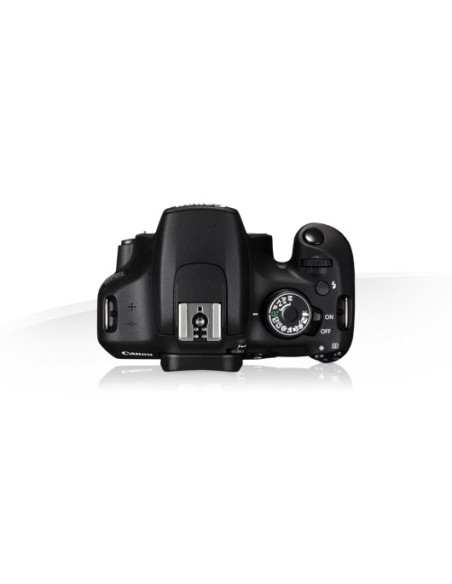Canon EOS 1200D + EF-S 18-55mm Kit fotocamere SLR 18 MP CMOS 5184 x 3456 Pixel Nero