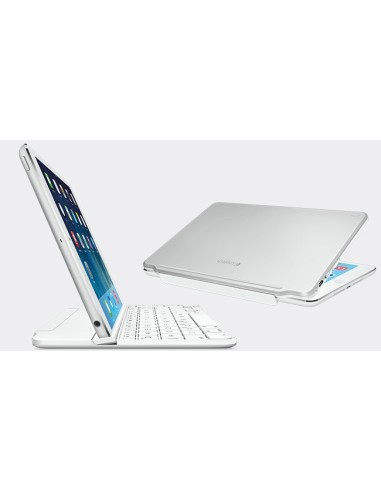 Logitech Ultrathin Argento Bluetooth QZERTY Italiano