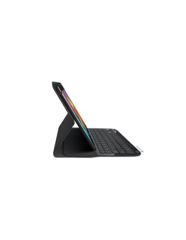 Logitech Ultrathin Keyboard Folio for Samsung Galaxy Tab 4 10.1 Carbonio, Nero Bluetooth QZERTY Italiano