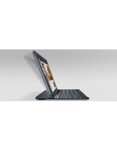 Logitech Ultrathin Grigio Bluetooth Italiano
