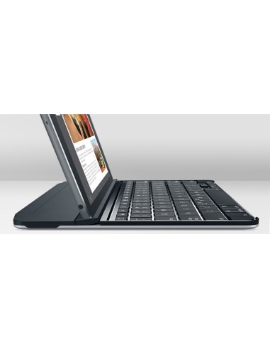 Logitech Ultrathin Grigio Bluetooth Italiano