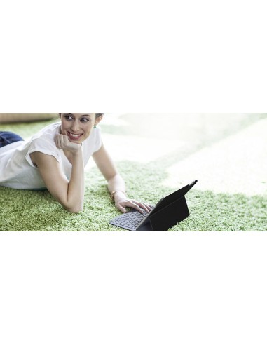 Logitech Type+ Nero Bluetooth QZERTY Italiano