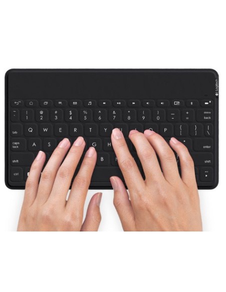 Logitech Keys-To-Go Nero Bluetooth QWERTY Italiano
