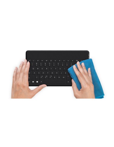 Logitech Keys-To-Go Nero Bluetooth QWERTY Italiano