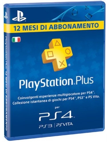 Sony Playstation Plus Card 365gg Ps4 Branded
