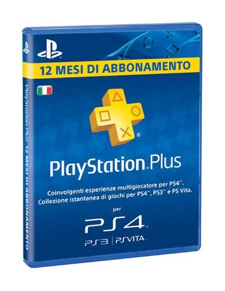 Sony Playstation Plus Card 365gg Ps4 Branded