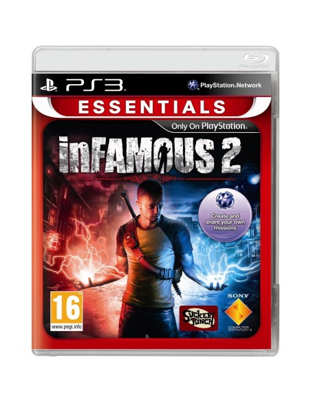 Sony inFAMOUS 2 Essentials, PS3 PlayStation 3