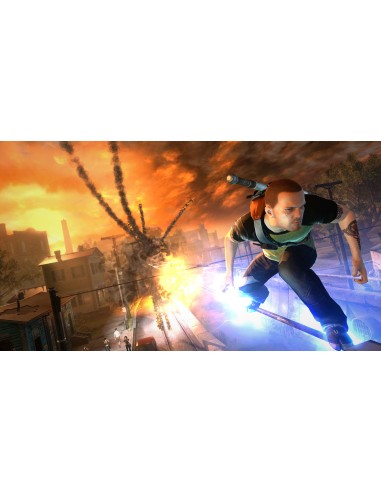 Sony inFAMOUS 2 Essentials, PS3 PlayStation 3